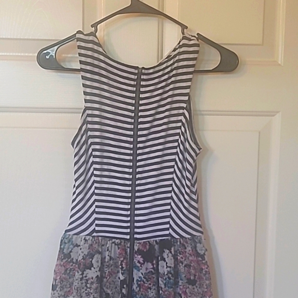 Multi-print dress - Picture 4 of 5